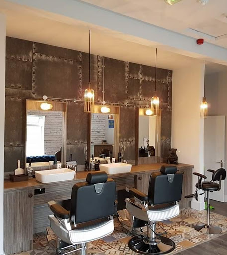 Mr Barber in Rosslare Harbour, Co. Wexford