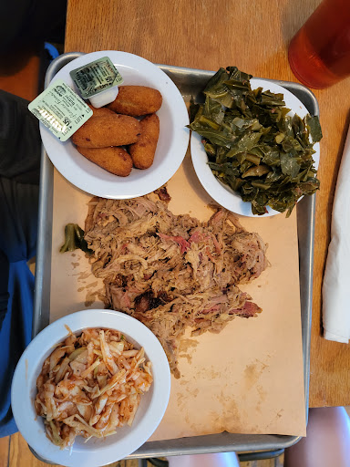 Restaurant «Woodlands Barbeque Restaurant & Catering Service», reviews and photos, 8304 Valley Blvd, Blowing Rock, NC 28605, USA