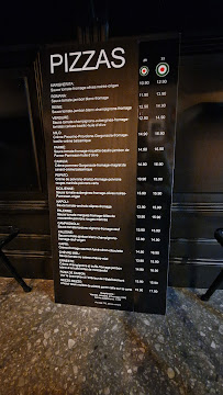 Menu / carte de Litalia Chartrons à Bordeaux