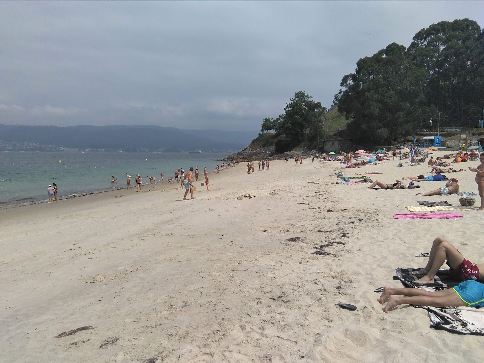 Playa de Mogor的照片 便利设施区域