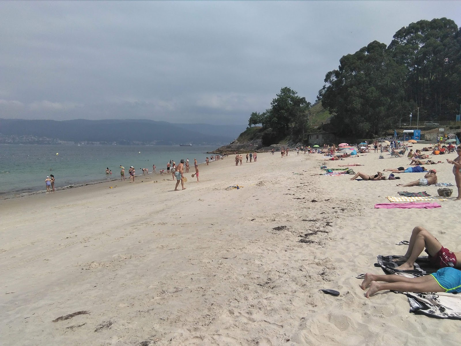 Playa de Mogor'in fotoğrafı ve yerleşim