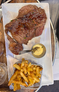 Steak du Restaurant français Café Gustave à Paris - n°13