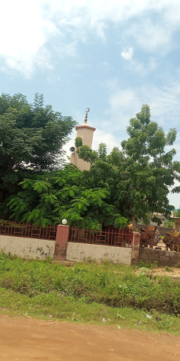 Yankarfe Mosque, Zaria, Nigeria, Place of Worship, state Kaduna