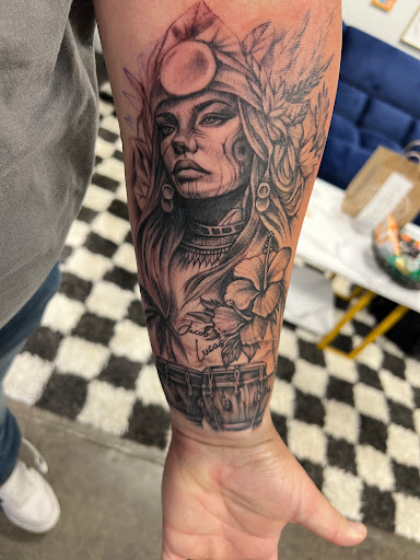 Explore red hot chili peppers tattoo ideas, creative tattoo ideas in Goshen, available at Stab Me Pretty Studio