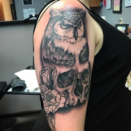 Explore aquarius tattoo ideas male, creative tattoo ideas in Berea, available at Self-Made Tattoo Studio