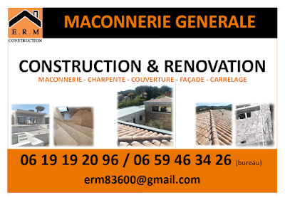 ERM CONSTRUCTION à Fréjus