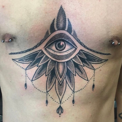 Explore vine tattoo ideas, creative tattoo ideas in Dallas, available at Cedar Springs Tattoo & Piercing