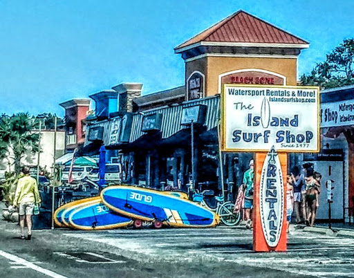 Surf Shop «Island Surf Shop», reviews and photos, 309 Gulf Blvd, Indian Rocks Beach, FL 33785, USA