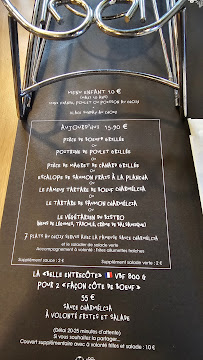 Menu / carte de Bistro Régent Grenoble Echirolles à Échirolles