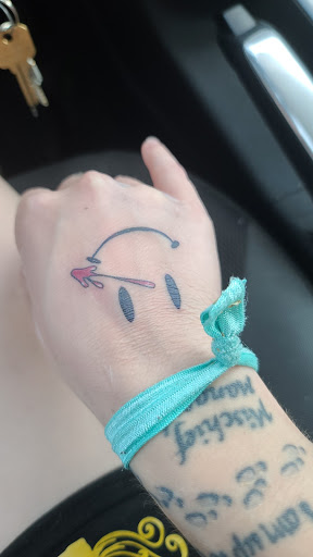 Explore men chest tattoos ideas, creative tattoo ideas in Saint Paul, available at Black Coffin Tattoo