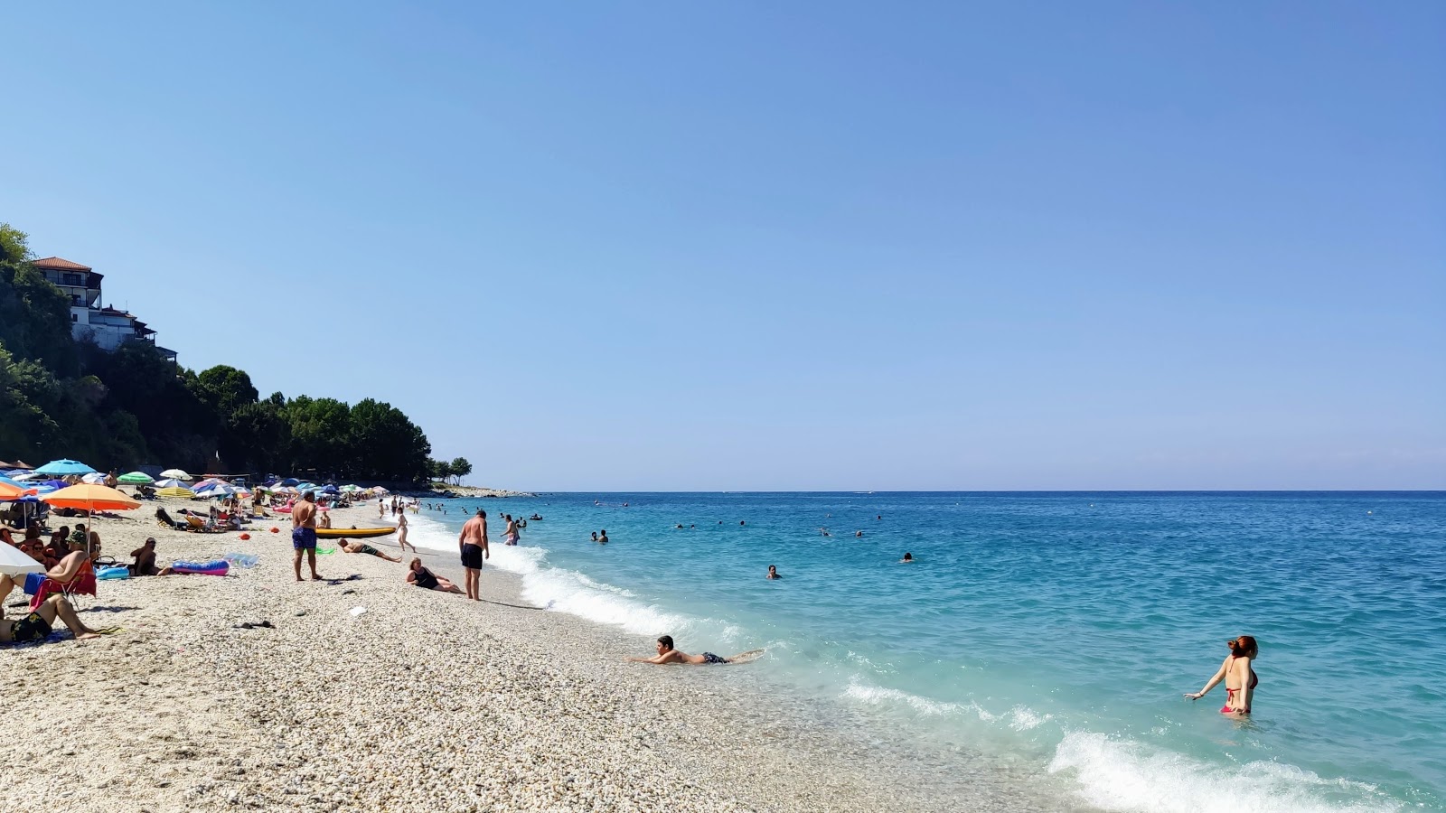 Fotografie cu Papa Nero beach zonele de facilități