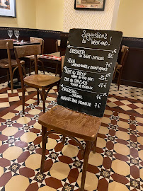 Restaurant français BARIBAL à Paris - menu / carte