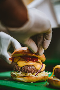 Hamburger du Restaurant de hamburgers PNY OBERKAMPF à Paris - n°19