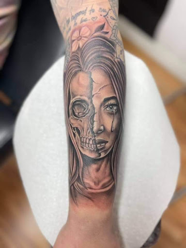 Explore jack sparrow tattoo ideas, creative tattoo ideas in Owosso, available at Expressions Body Art Studio