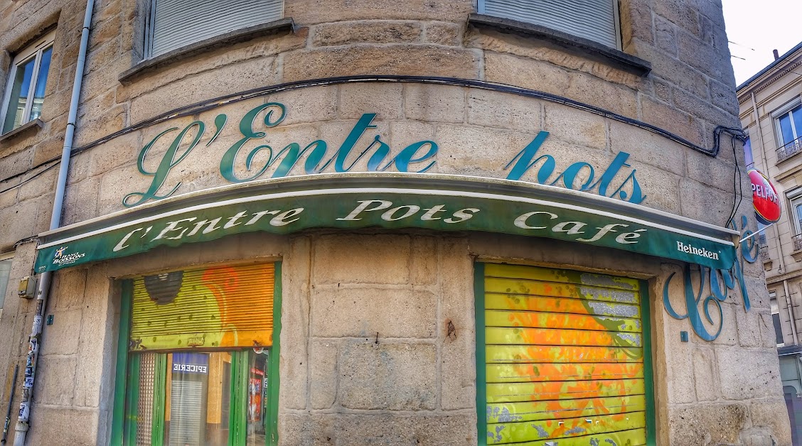 entre pots cafe Saint-Étienne