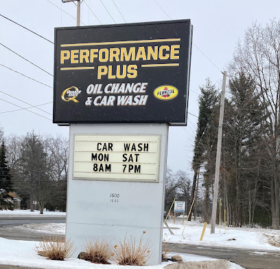 Performance Plus Oil Change & Car Wash