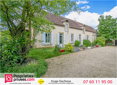 Hugo DACHEUX - Immobilier Vierzon - Proprietes-privees.com à Vierzon