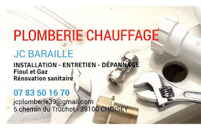 JC BARAILLE Dole - Choisey plombier-chauffagiste à Dole