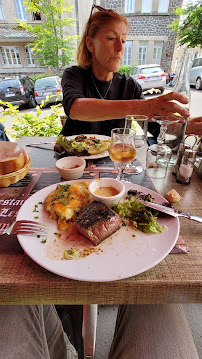 Plats et boissons du Restaurant Les Templiers - Salers - n°20