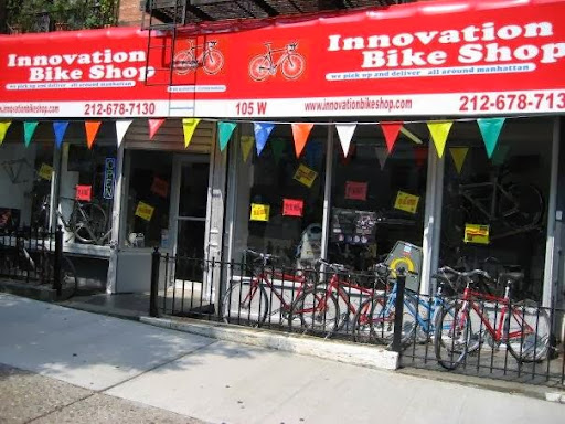 Innovation Bike Shop, 105 W 106th St, New York, NY 10025, USA, 