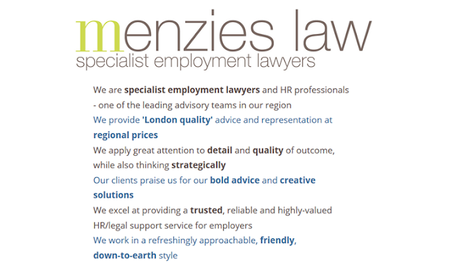 Menzies Law - Bristol