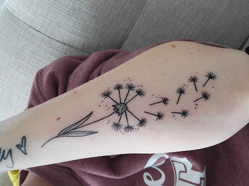 Explore weightlifting tattoo ideas, creative tattoo ideas in Fountain, available at United Tattoo