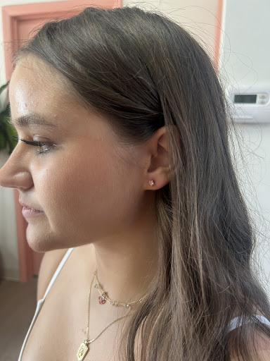 Explore tattoo ideas on the shoulder, creative tattoo ideas in Wichita, available at Primrose Piercing Co.