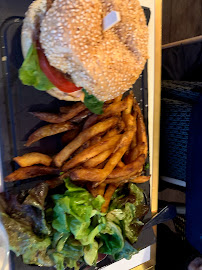 Hamburger du Au p'ti bistro à Bayonne - n°4