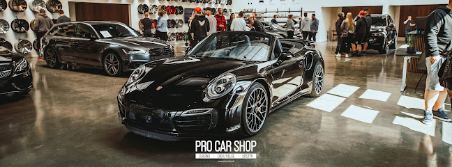 Pro Car Shop