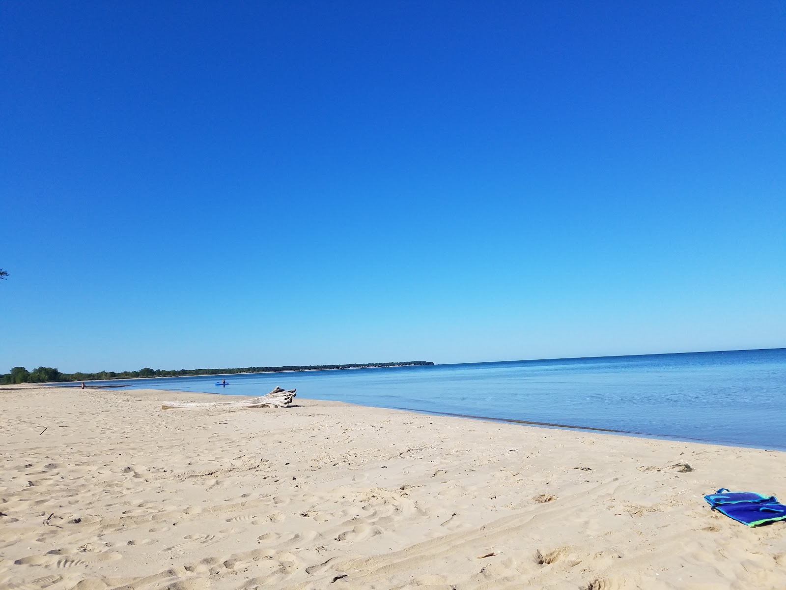 Photo of Port Crescent State Park Beach - popular place among relax connoisseurs