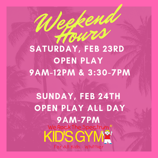 Gym «We Rock the Spectrum - Whittier», reviews and photos, 15334 Whittier Blvd #10c, Whittier, CA 90603, USA