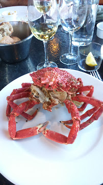 Vrais crabes du Restaurant de fruits de mer Merci à Bègles - n°13