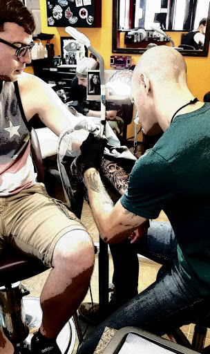 Explore puerto rican tattoo ideas, creative tattoo ideas in Rehoboth Beach, available at Tattoo Galaxy (Rehoboth Beach) Piercing & Custom tattoos