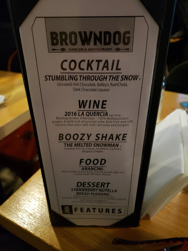 Restaurant «BROWNDOG Barlor», reviews and photos, 33314 Grand River Ave, Farmington, MI 48336, USA