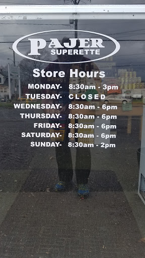 Grocery Store «Pajer Superette», reviews and photos, 400 Cooper St, Agawam, MA 01001, USA