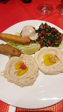 Houmous du Restaurant libanais RESTAURANT LÉA à Charenton-le-Pont - n°8