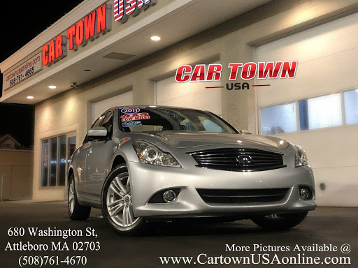 Used Car Dealer «Car Town USA», reviews and photos, 680 Washington St, Attleboro, MA 02703, USA