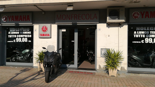 Monfrecola concessionaria ufficiale Yamaha Napoli