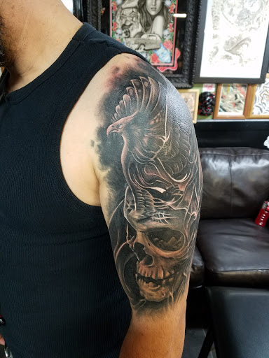 Explore underdog tattoo ideas, creative tattoo ideas in Albuquerque, available at Por Vida Tattoo