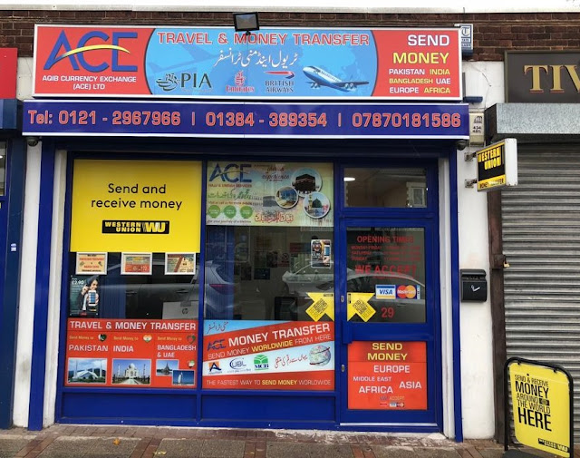 ACE Travel & Money Transfer - Moneygram, Western Union & RIA agents