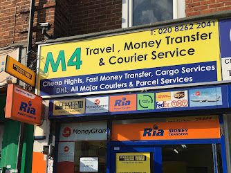 M4 Travel, Money Transfer & Cargo, DHL, UPS & Chip Air Tickets