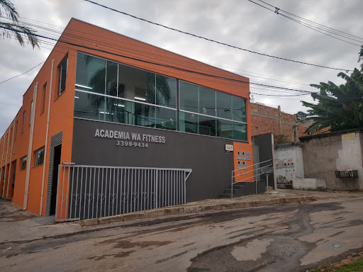 Logo da empresa - Academia WA