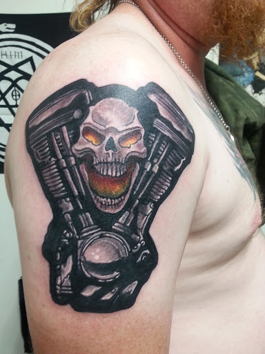 Explore grand theft auto tattoo ideas, creative tattoo ideas in Spencer, available at Ink Envy Tattoo And Body Piercing