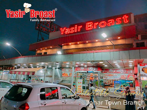 Yasir Broast - Restaurant in Johar Town