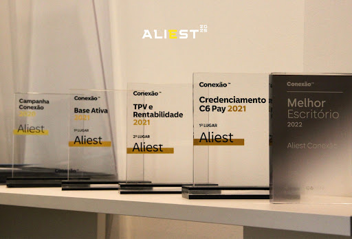 Logo da empresa - Aliest Conexão