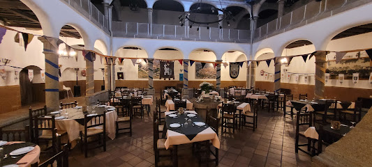 Restaurante Los Arcos - Calle Compañía, 20, 45560 Oropesa, Toledo, Spain