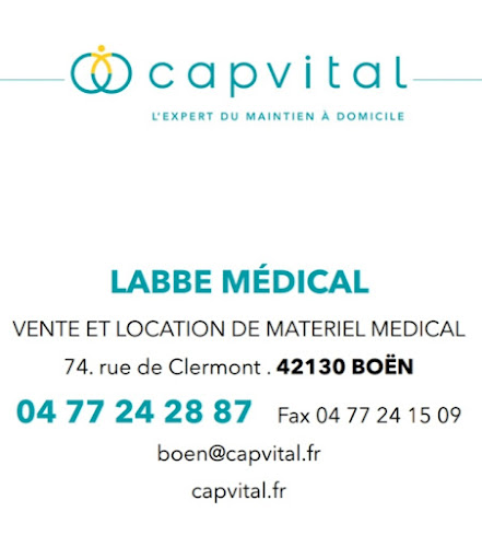Magasin Labbe Médical Boën-sur-Lignon