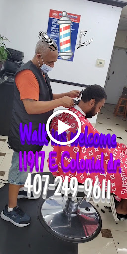 Barber Shop «Stop Barber Shop», reviews and photos, 11917 E Colonial Dr, Orlando, FL 32826, USA