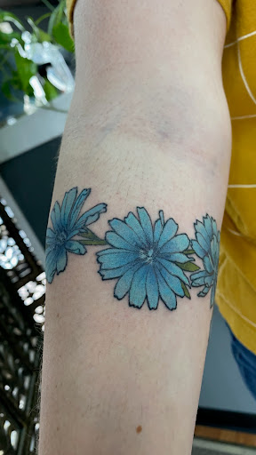 Explore sleeping beauty tattoo ideas, creative tattoo ideas in Tecumseh, available at Lucid Tattoo Gallery