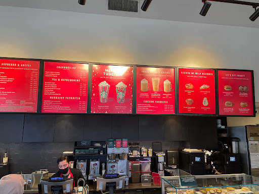 Coffee Shop «Starbucks», reviews and photos, 211 Washington St, Salem, MA 01970, USA